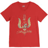 commando belgian V-Neck Tee
