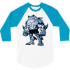 muscle shark 3/4 Sleeve Shirt