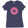 strobery donat Ladies Fitted T-Shirt
