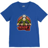 horror's gym V-Neck Tee