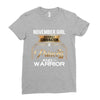 november  girl is a perfect combination of princess and warrior Ladies Fitted T-Shirt