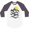 mountain ink 3/4 Sleeve Shirt