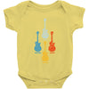 fire, water, earth, &amp; air Baby Bodysuit