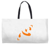 heart mind anime lucky Weekender Totes