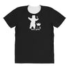 bear grills bbq funny All Over Women's T-shirt