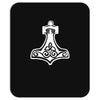 thors hammerretro viking norse fashion cool Mousepad