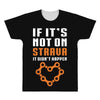 if it's not on strava it didn't happen All Over Men's T-shirt