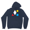 clean bandit shapes geometric Unisex Hoodie