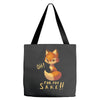 oh, for fox sake Tote Bags