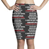 Smartass February Girl Pencil Skirts