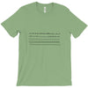 bird on a wire men's T-Shirt