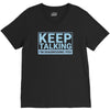 keep talking i m diagnosing you V-Neck Tee