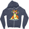 foxy &amp; fabulous Zipper Hoodie