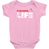 Fishing Life Baby Onesie