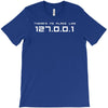 there is no place like 127.0.0 T-Shirt