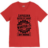 Capricorn Hated By Many Wanted By Plenty V-Neck Tee