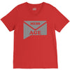 message V-Neck Tee