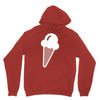 ice cream cone funny Hoodie