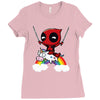 riding Ladies Fitted T-Shirt
