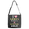 shoes bags natural hair Adjustable Strap Totes