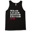 mike, lucas, dustin, eleven &amp; will Tank Top