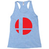 smash bros tribute unisex vinyl Racerback Tank