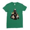 king of kittens Ladies Fitted T-Shirt