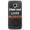 this girl loves halloween Samsung Galaxy S7 Edge