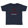 Weapon X Mutant  Wolverine Toddler T-shirt