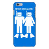 never dive alone scuba diving iPhone 6/6s Plus Case
