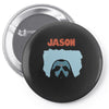 jason jaws Pin-back button