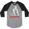 scanners cronenberg 80s 3/4 Sleeve Shirt