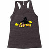 tiswas 3 Racerback Tank