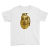 gold grenade Youth Tee