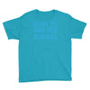 drunk me had her reasons Youth Tee