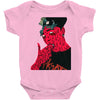 scarlxrd grime Baby Onesie