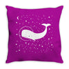 moby in space Throw Pillow