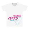 [moms name] is going to be a mommy 2018 All Over Men's T-shirt