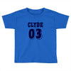 bonnie clyde1   copy Toddler T-shirt