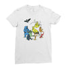 friendly beasts Ladies Fitted T-Shirt
