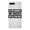 my biceps iPhone 7 Plus Case