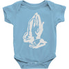 pray high Baby Onesie