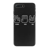 scissors paper rock iPhone 7 Plus Case