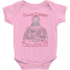 black knight is my champion Baby Bodysuit