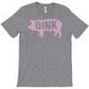 pig oink funny T-Shirt