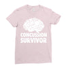 survivor Ladies Fitted T-Shirt