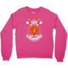 Natural 1   Orc Orange Edition Crewneck Sweatshirt