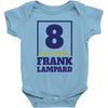 Frank Lampard The Best 8 Baby Bodysuit