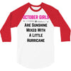 October Girls 3/4 Sleeve Shirt