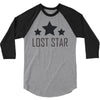 lost star 3/4 Sleeve Shirt